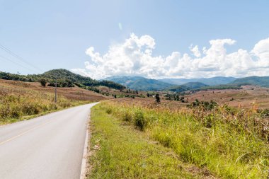 Dağ yolundan Chiangmai, Tayland