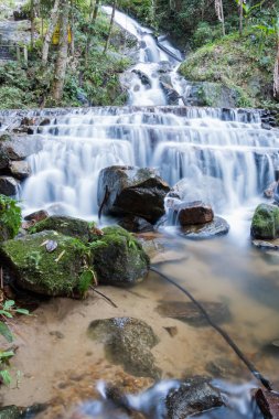 Mae Kampong şelale, chiangmai Tayland