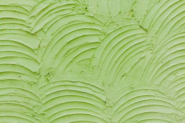 Yeşil beton duvar doku kadar kapatın