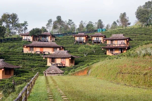 Ruk Tay köyde Mae Hong Son, Thailand