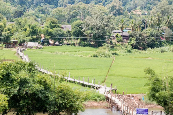 Sutongpe fahíd a Maehongson, Thaiföld — Stock Fotó