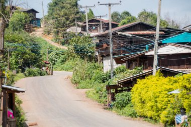 Bann Ja Bo Village in Maehongson, Thailan