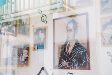 : Phetchaburi, Thailand - Aralık 24: Santorini Park, Tayland en yeni bir eğlence Cha-am tarihinde 24 Aralık 2016 yılında: Phetchaburi, Thailand