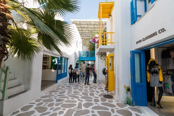 : Phetchaburi, Thailand - Aralık 24: Santorini Park, Tayland en yeni bir eğlence Cha-am tarihinde 24 Aralık 2016 yılında: Phetchaburi, Thailand