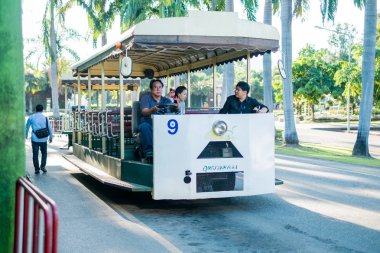 Chiangmai, Tayland - 14 Ocak: Royal Park Rajapruek üzerinde 14 Ocak 2017 Chiangmai, Tayland