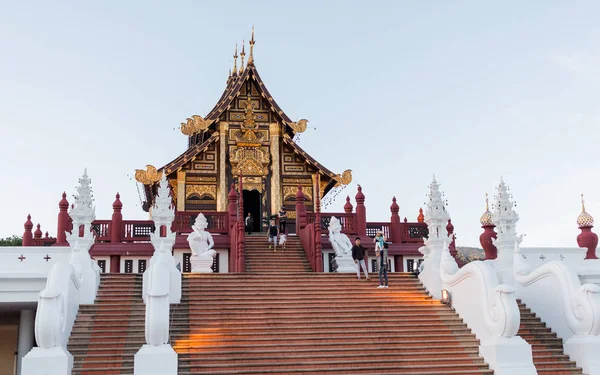 Chiangmai, Tayland - 14 Ocak: Royal Park Rajapruek üzerinde 14 Ocak 2017 Chiangmai, Tayland