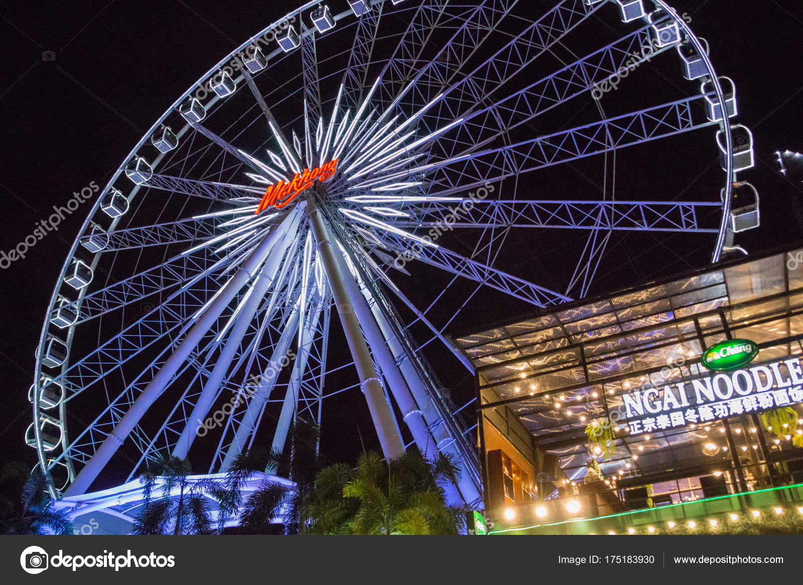 Bohai sea ferris wheel