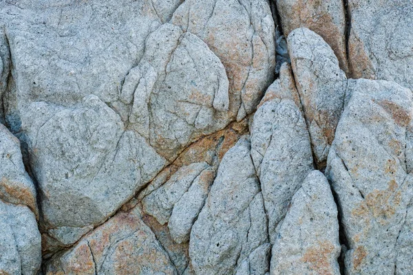 Textura de rochas na costa, Tailândia — Fotografia de Stock