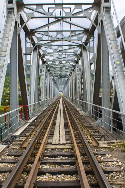Hängebrücke — Stockfoto