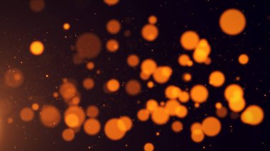 Arka plan parçacık ışınları ışıklar