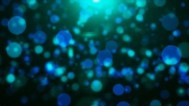 Arka plan parçacık ışınları ışıklar