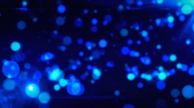 Arka plan parçacık ışınları ışıklar