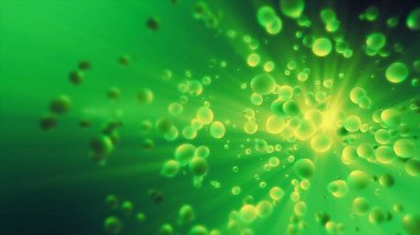 Renkli zemin ile petrol ve su yüzeyindeki