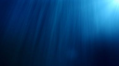 Sualtı geçmişi. Mavi Su altı Dalgalanma ve dalga ışıklarıyla
