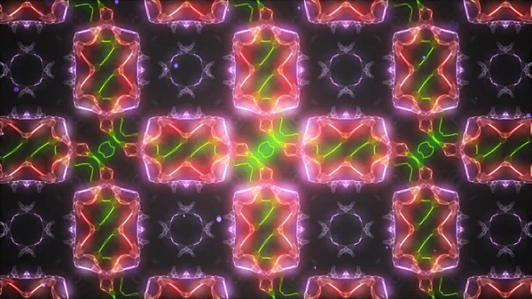 Kühler abstrakter Hintergrund symmetrisch — Stockfoto