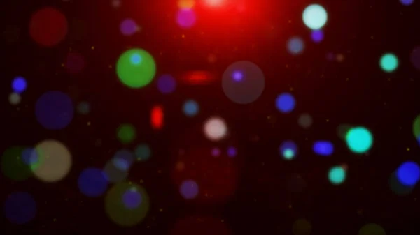 Streszczenie tło świeci cząsteczki promieni — Zdjęcie stockowe