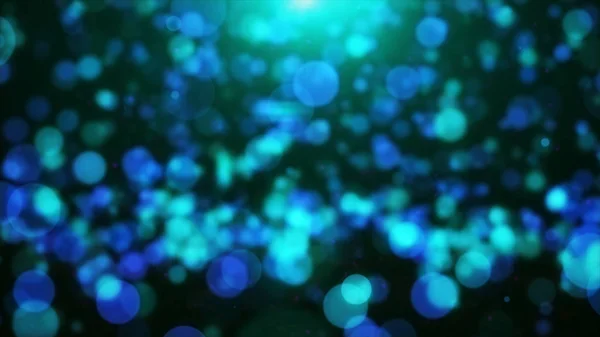 Abstrato luzes de fundo Raios de partículas — Fotografia de Stock