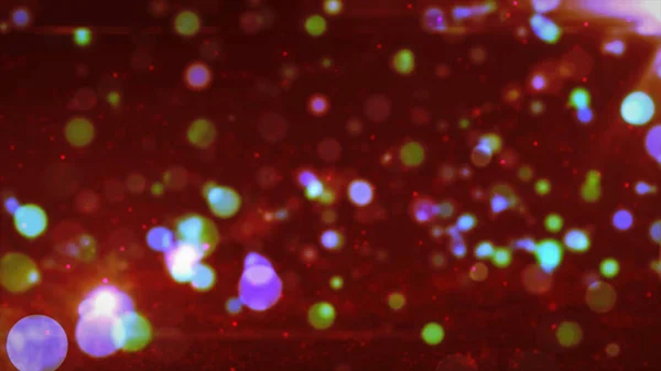 Abstrato luzes de fundo Raios de partículas — Fotografia de Stock