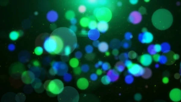 Astratto sfondo luci particelle raggi — Foto Stock