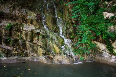 Bahar dağ maden suyu