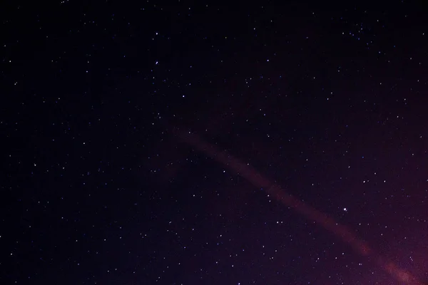 Stelle nel cielo notturno — Foto Stock