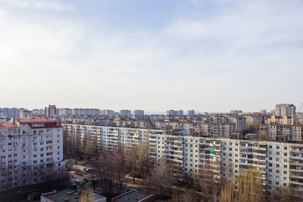 Utsikt över staden — Stockfoto