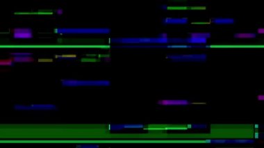 Dijital glitches eserler codec teyp hasar grunge girişim