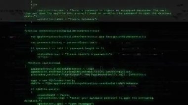 Yazılım kesmek şifre ile dijital müdahale.