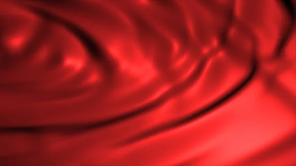 Vermelho pano ondas fundo textura. — Fotografia de Stock