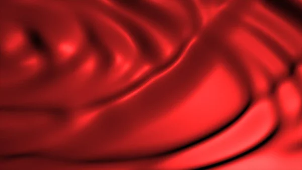 Vagues en tissu rouge texture de fond. — Photo