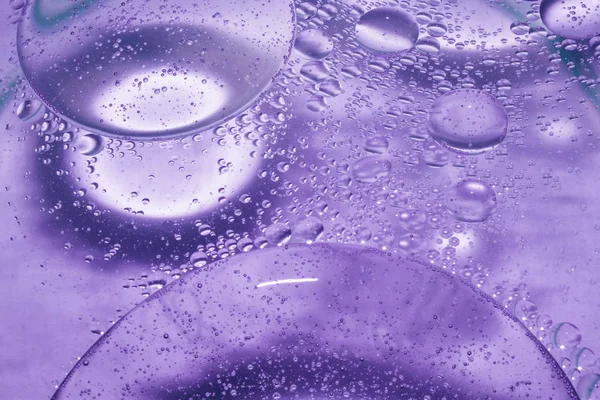 Gotas de jabón, manchas, aceite, burbujas, abstracto —  Fotos de Stock