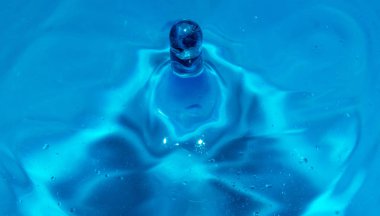 Sabun damla, lekeleri, petrol, kabarcıklar, soyut