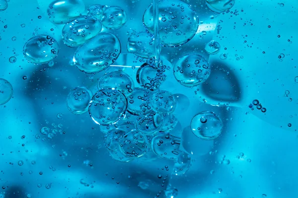 Gotas de jabón, manchas, aceite, burbujas, abstracto —  Fotos de Stock