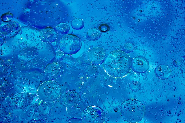 SOAP kapky, skvrny, ropa, bubliny, abstraktní — Stock fotografie