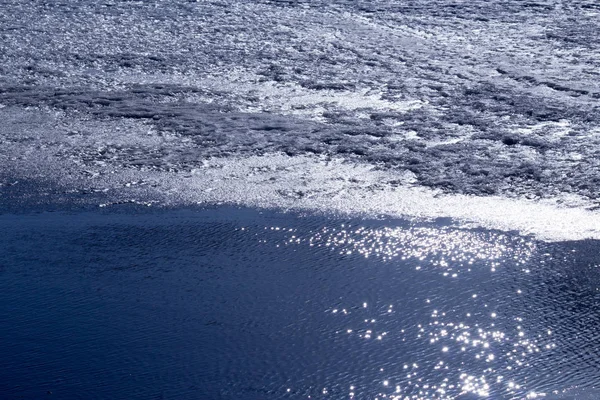 Texture de fond de la patinoire bleue — Photo