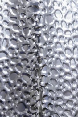 Yansıtıcı arka plan - parlak gümüş parlak malzeme.