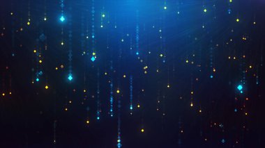 Gece kulüpleri ve barlar döngü için iyi bir arka plan göz alıcı parlak parlak noktalar vardır