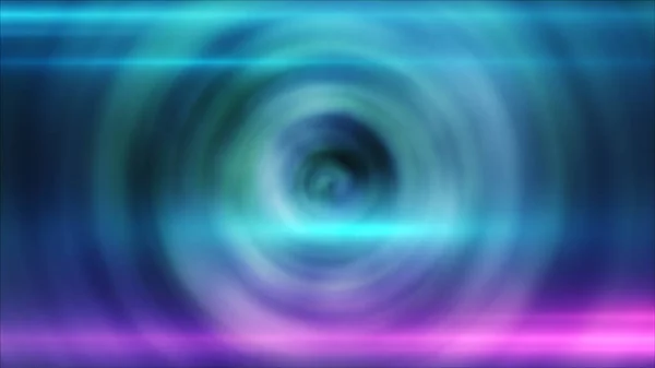 Fundo de anel abstrato com fundo giratório luminoso. Espiral brilhante . — Fotografia de Stock