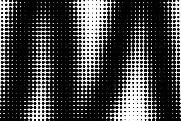 Espace de copie demi-teinte noir et blanc abstrait — Photo
