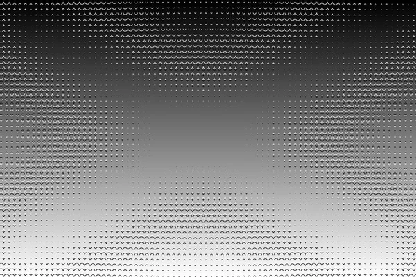 黒と白のハーフトーン コピー スペースを抽象化します。 — ストック写真