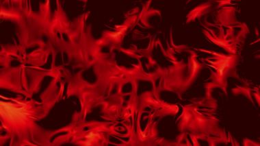 Çizgili kırmızı arka plan. En az afiş.