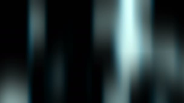 Abstracte achtergrond van donker blauwe kleur 4k — Stockvideo