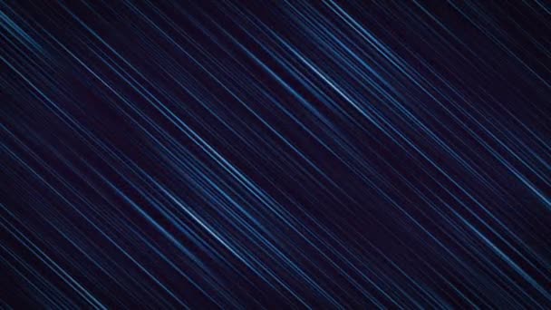 Abstract background of dark blue color 4k — Stock Video