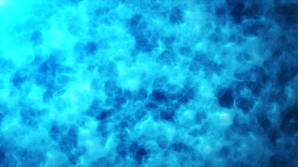 Tampilkan atas latar belakang abstrak kaustik air biru — Stok Foto