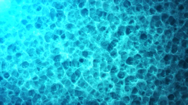 Piscina de água cáustica textura abstrata sem costura — Fotografia de Stock
