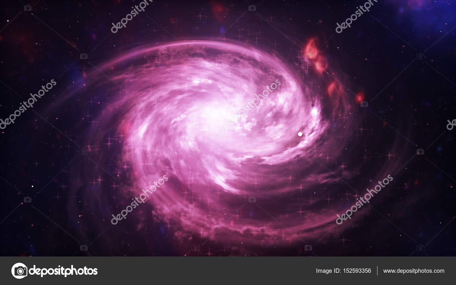 Purple And Black Galaxy Bright Galaxy Abstract Stars On Black