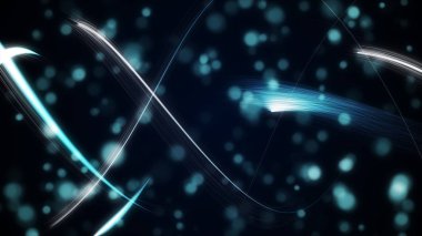 Soyut bilim kurgu fütüristik arka plan