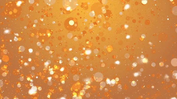 Gold Bokeh abstrakten Hintergrund defokussierte Lichter — Stockfoto