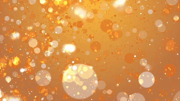 Oro bokeh astratto sfondo luci sfocate — Foto Stock