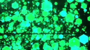 Uçan altıgenler, soyut bir uzaya